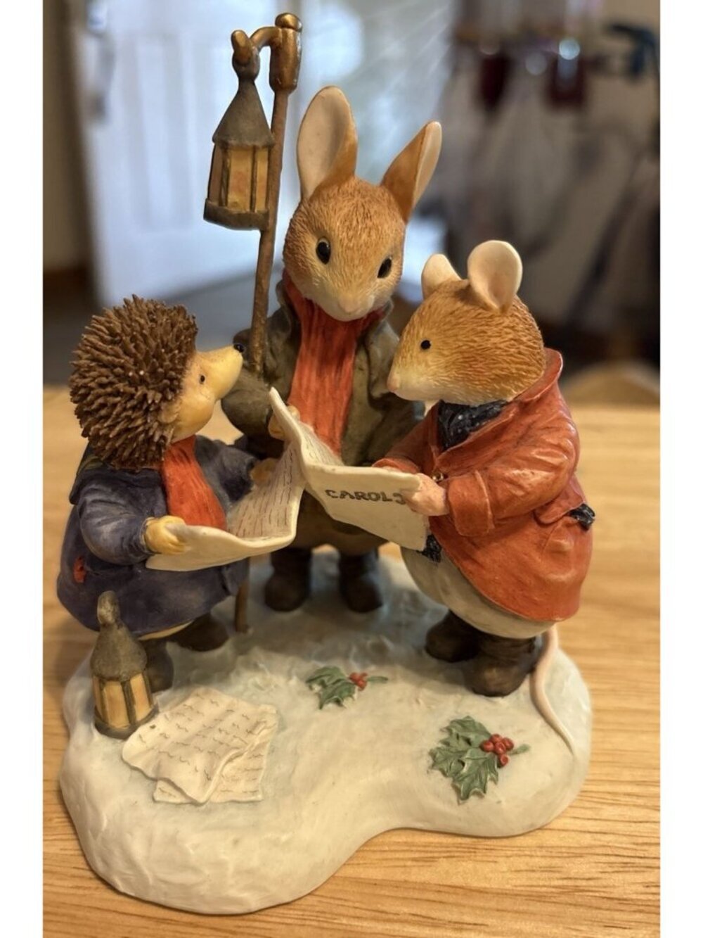 Villeroy & Boch Winter at Foxwood #13 Carol Singers Heavenly Voices 1994 - V